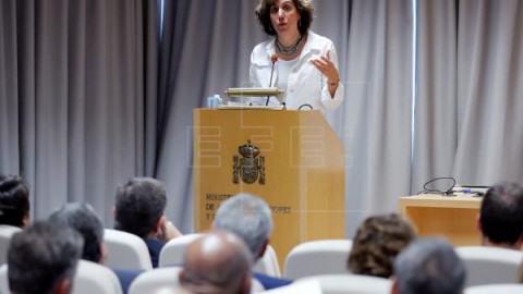 POLIDEPORTIVO CSD Irene Lozano será la nueva secretaria de Estado para el Deporte