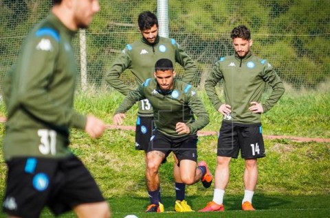 POLIDEPORTIVO ITALIA CORONAVIRUS Italia permitirá entrenamientos de equipo desde el 18 de mayo