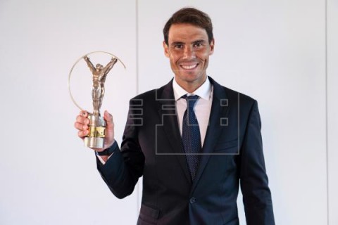 POLIDEPORTIVO PREMIOS LAUREUS Nadal, Osaka y el Bayern Múnich, entre los ganadores de los Laureus 2021