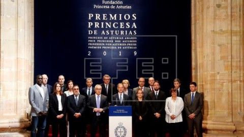 PREMIOS PRINCESA DEPORTES El jurado da a conocer el Princesa de Asturias de los Deportes