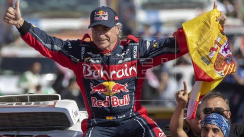 PREMIOS PRINCESA DEPORTES El piloto Carlos Sainz gana el Premio Princesa de los Deportes
