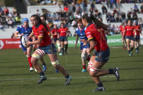 RUGBY ESPAÑA-RUSIA España derrota a Rusia por 41-0 y se mete en la final del Europeo