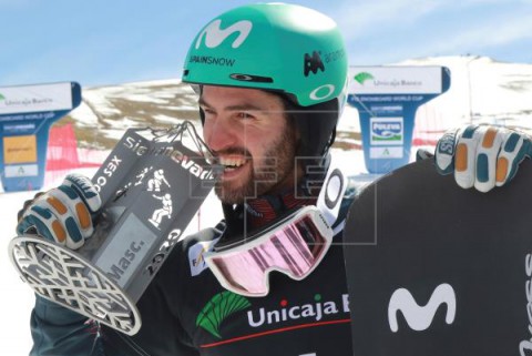 SNOWBOARD COPA DEL MUNDO Eguibar: `En Veysonnaz mi objetivo es el mismo que en Sierra Nevada: el oro`