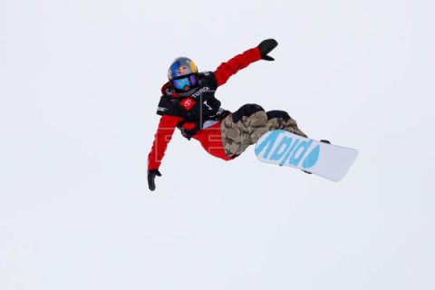 SNOWBOARD COPA DEL MUNDO Queralt Castellet, medalla de bronce en la Copa del Mundo de snowboard