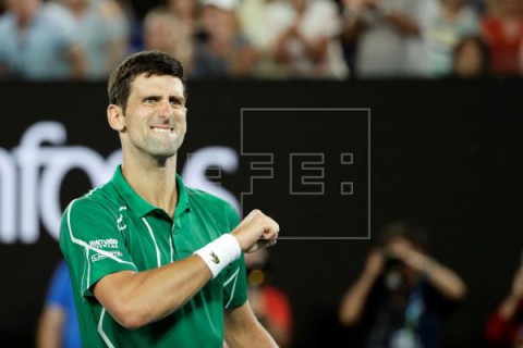 TENIS ABIERTO AUSTRALIA Djokovic acaba con Federer y buscará su octavo título en Melbourne