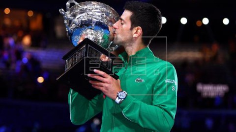 TENIS ABIERTO AUSTRALIA Djokovic resucita, gana por octava vez en Australia y recupera el número uno