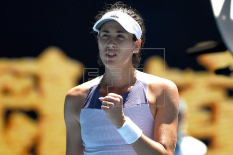 TENIS ABIERTO AUSTRALIA Muguruza consigue sus primeras semifinales en Australia y se enfrentará con Halep