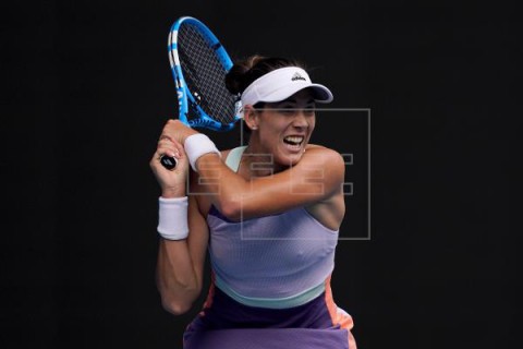 TENIS ABIERTO AUSTRALIA Muguruza supera una prueba de nivel para estar en tercera ronda