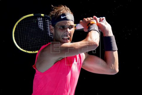 TENIS ABIERTO AUSTRALIA Nadal arrolla a Carreño en la tercera ronda