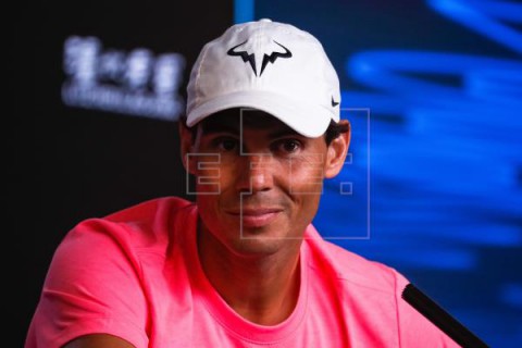 TENIS ABIERTO AUSTRALIA Nadal: `Estoy preparando mi juego más que el partido ante Dellien`