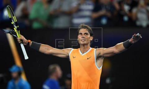 TENIS ABIERTO AUSTRALIA Nadal se prepara para la final con su último entrenamiento
