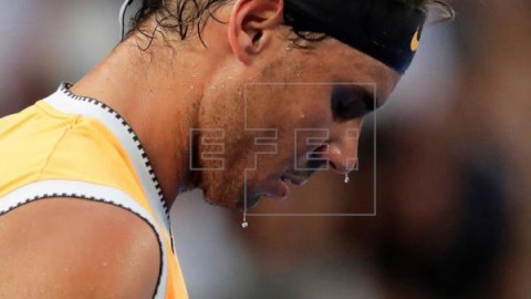 TENIS ABIERTO AUSTRALIA Nadal y Federer acceden reconfortados a octavos de final