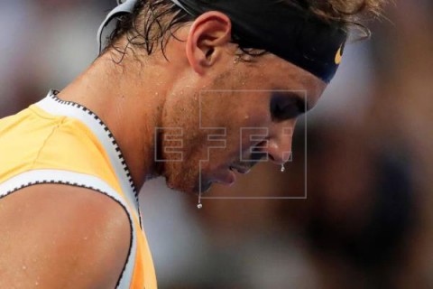 TENIS ABIERTO AUSTRALIA Nadal y Federer acceden reconfortados a octavos de final