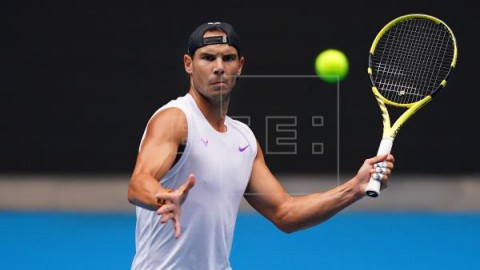 TENIS ABIERTO AUSTRALIA Nadal-Dellien y Djokovic-Struff en primera ronda