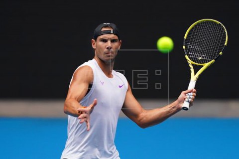 TENIS ABIERTO AUSTRALIA Nadal-Dellien y Djokovic-Struff en primera ronda