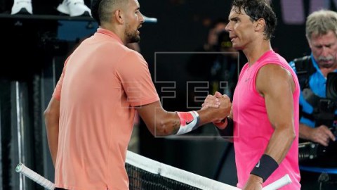 TENIS ABIERTO AUSTRALIA Nadal-Thiem y Wawrinka-Zverev completan los cuartos de final