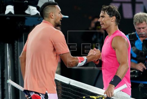 TENIS ABIERTO AUSTRALIA Nadal-Thiem y Wawrinka-Zverev completan los cuartos de final