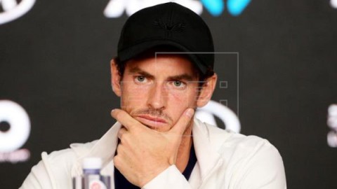 TENIS ABIERTO DE AUSTRALIA Andy Murray: `Si paso por quirófano este podría haber sido mi último partido`