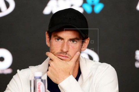 TENIS ABIERTO DE AUSTRALIA Andy Murray: `Si paso por quirófano este podría haber sido mi último partido`