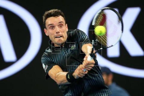 TENIS ABIERTO DE AUSTRALIA Bautista despide a Murray de su último Abierto de Australia