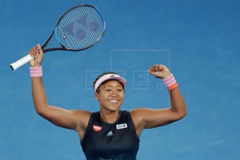 TENIS ABIERTO DE AUSTRALIA (F) Osaka, segunda final consecutiva en Grand Slam tras ganar a Pliskova