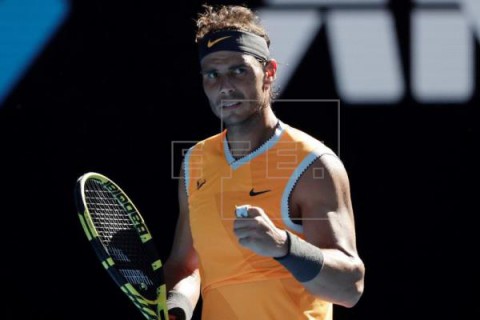 TENIS ABIERTO DE AUSTRALIA Nadal confirma su excelencia contra Berdych y va contra Tiafoe en cuartos