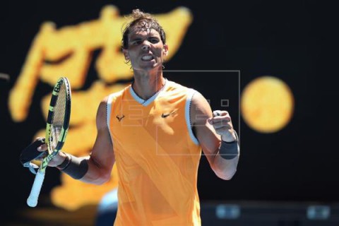 TENIS ABIERTO DE AUSTRALIA Nadal volverá a ponerse a prueba ante la agresividad de un australiano