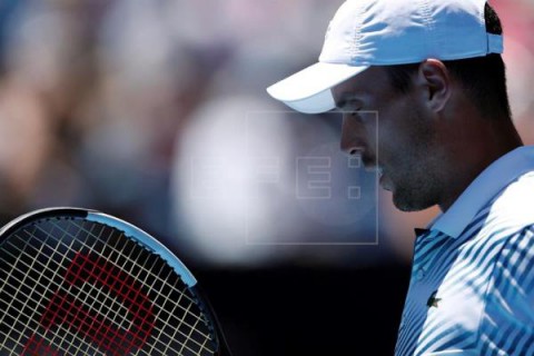 TENIS ABIERTO DE AUSTRALIA Un digno Bautista se despide en cuartos frente a Tsitsipas