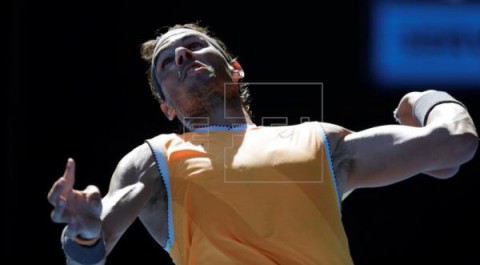 TENIS ABIERTO DE AUSTRALIA Un Nadal desatado avanza más suelto tras la eliminación de Federer