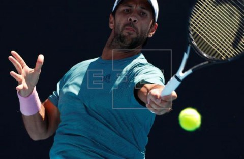 TENIS ABIERTO DE AUSTRALIA Verdasco se convierte en el primer español en acceder a segunda ronda