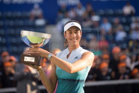 TENIS ABIERTO DE MONTERREY Muguruza gana en Monterrey tras la retirada por lesión de Azarenka