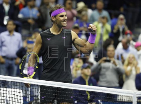 TENIS ABIERTO EEUU Berrettinni aprieta pero no puede con Nadal, que llega a la final del Abierto de EE.UU.