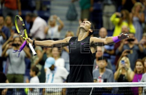 TENIS ABIERTO EEUU Nadal pasa a las semifinales del Abierto de EE.UU., pese a la firme oposición de Schwartzman