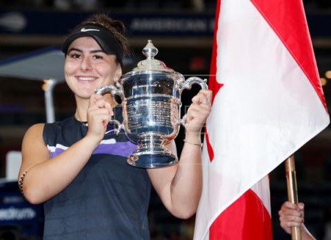 TENIS ABIERTO EEUU Una indomable Andreescu supera a Serena Williams y gana el Abierto de EE.UU.
