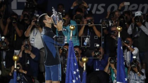 TENIS ABIERTO EEUU  Djokovic vence a del Potro y se proclama el campeón del Abierto de EE.UU.