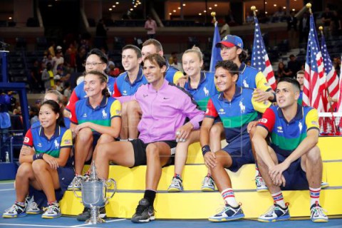 TENIS ABIERTO ESTADOS UNIDOS Nadal recuperó reinado de campeón; Andreescu lo estrenó; Colombia, dos titulo