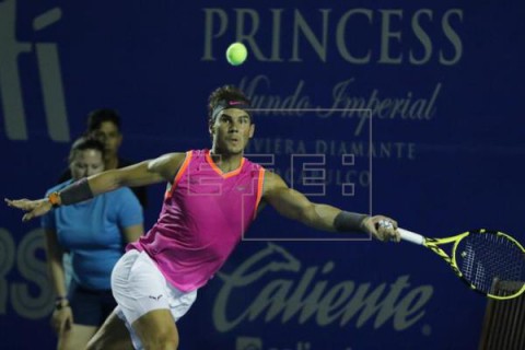 TENIS ABIERTO MEXICANO El irreverente Nick Kyrgios vence a Nadal en un partido de alto voltaje en Acapulco