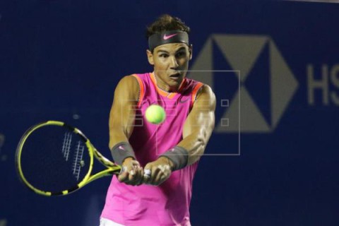 TENIS ABIERTO MEXICANO Nadal vence a Mischa Zverev y comienza el camino hacia el título en Acapulco