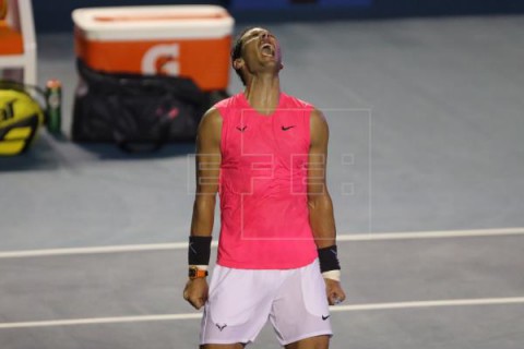 TENIS ABIERTO MEXICANO Rafa Nadal gana el Abierto de Acapulco, el título 85 de su carrera