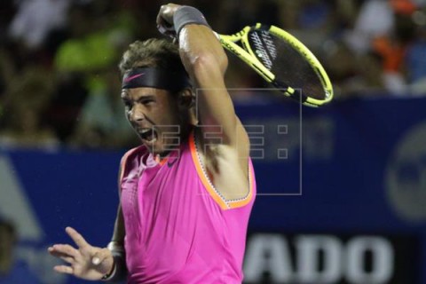 TENIS ABIERTO MEXICANO  Los favoritos Nadal y Sthepens, eliminados en los octavos de final de Acapulco