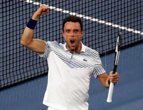 TENIS ABIERTO MIAMI Bautista elimina a Djokovic y jugará cuartos de final frente a Isner