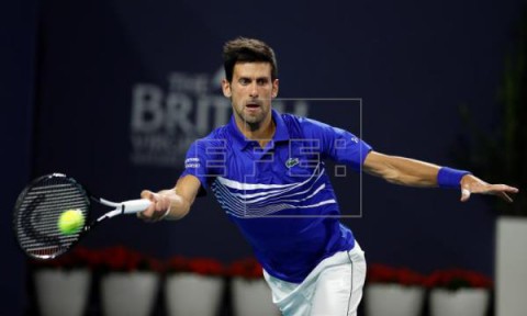TENIS ABIERTO MIAMI Djokovic e Isner cumplen pronósticos; caen eliminados Thiem y Nishikori