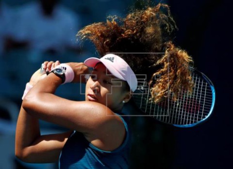 TENIS ABIERTO MIAMI: SEGUNDA RONDA Ganan las favoritas en Miami, Osaka, Serena y Halep; eliminadas; Svitolina y Muguruza