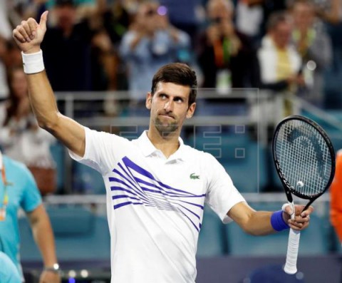 TENIS ABIERTO MIAMI  Coric supera a Chardy y se enfrentará a Kyrgios: ganan Djokovic e Isner