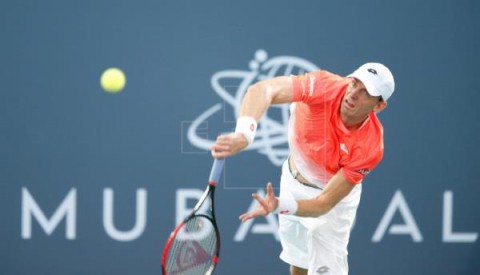 TENIS ABU DABI Anderson será el rival de Nadal en semifinales del torneo de Abu Dabi
