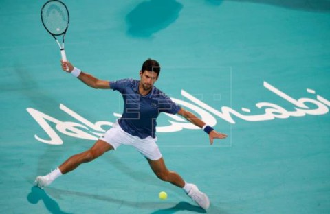 TENIS ABU DABI Djokovic supera a Khachanov y buscará su cuarto título en Abu Dabi