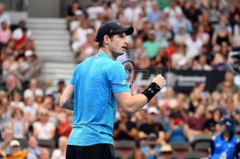TENIS BRISBANE Murray, Kyrgios, Tsonga y De Minaur cumplen como favoritos y pasan a octavos