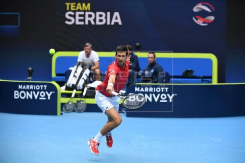 TENIS COPA ATP Djokovic y Krajinovic se imponen ante Canada y dan primera victoria a Serbia