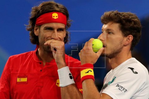 TENIS COPA ATP España sigue con pleno de victorias y Serbia accede a los cuartos