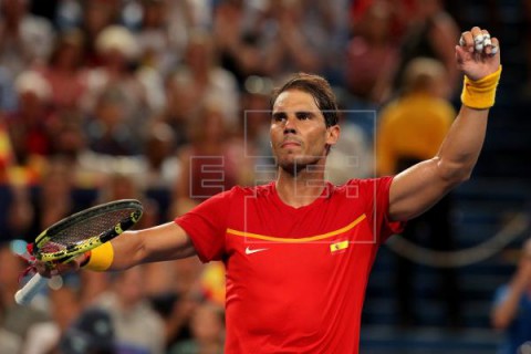 TENIS COPA ATP Nadal abruma a Cuevas y España se sitúa más cerca de los cuartos de final